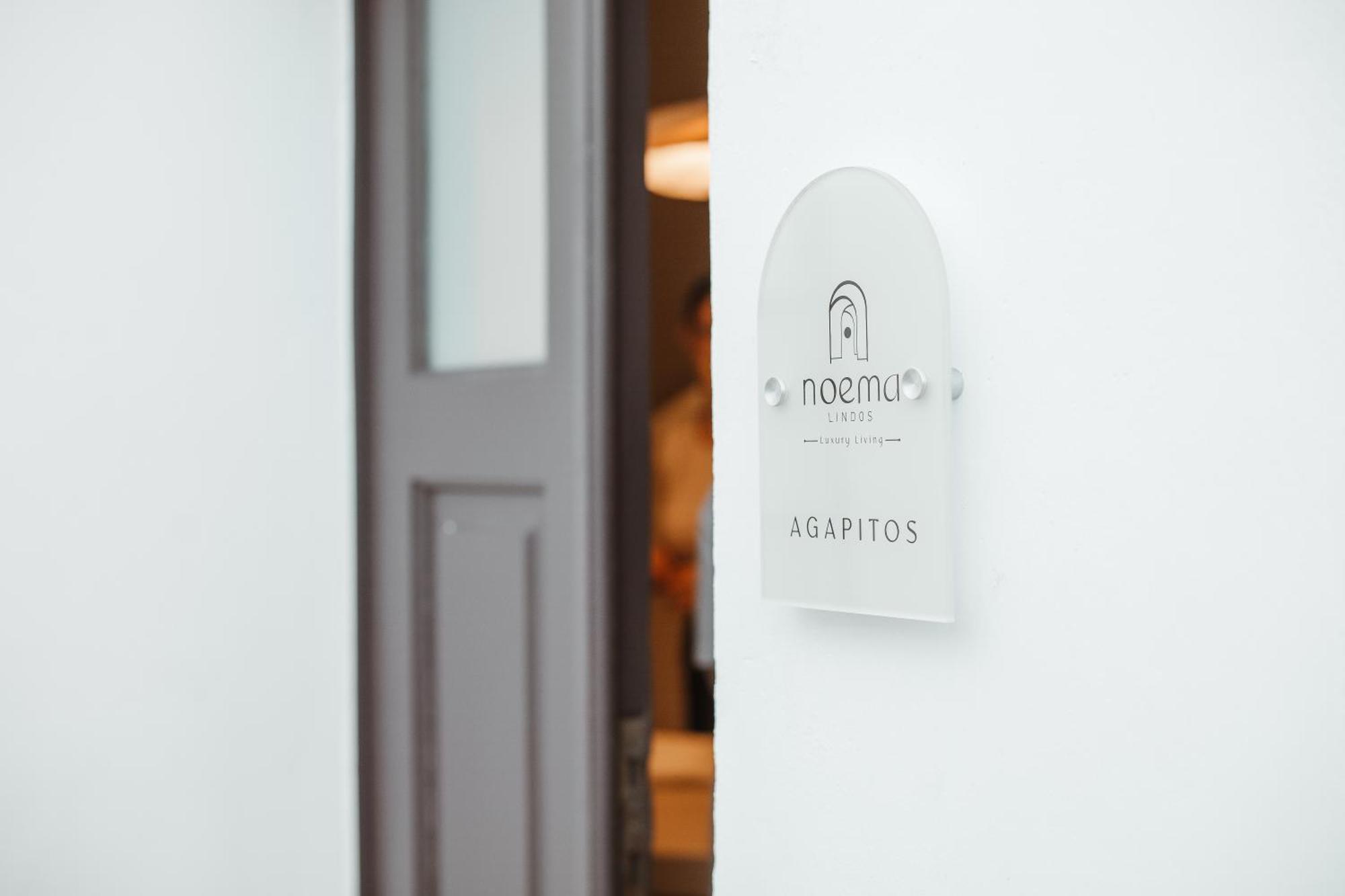 Noema Lindos - Agapitos Apartment Exterior photo